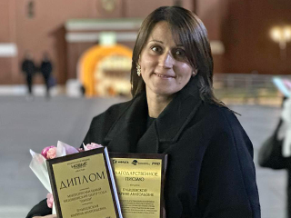 Предприниматель из Ступина вошла в число победителей федеральной премии «Новые имена»