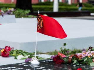 До 7 мая Звенигород украсят флагами и Знаменами Победы