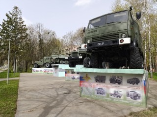 День военного автомобилиста отмечают в Бронницах служащие и ветераны отрасли