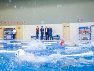 Первые соревнования прошли в новом спорткомплексе Раменского