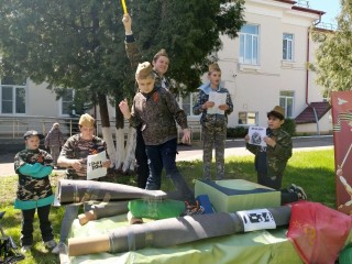 В Зарайске для детей с особыми потребностями провели мероприятие ко Дню Победы