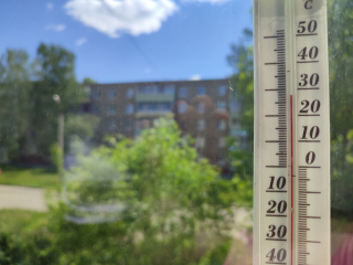 В воскресенье температура в Подмосковье вплотную приблизится к +30°С