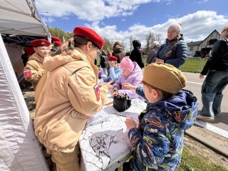 Как в Одинцовском парке отпраздновали День Победы