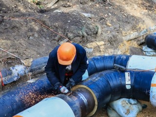 Холодную воду на четырех улицах Фрязина включат после ремонта водопровода