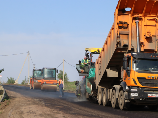 Дорогу на границе Рязанской и Московской областей отремонтируют к августу