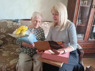 Президент РФ поздравил ветерана из Воскресенска с 95-летием