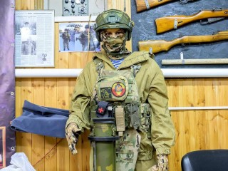В музее военно-спортивного клуба «Факел» появились новые экспонаты