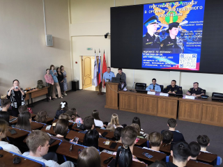 Главный судебный пристав Подмосковья встретился с будущими выпускниками РАНХиГС