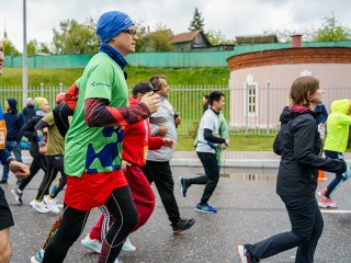 Легкоатлетический пробег в Белоозерском собрал более 150 спортсменов