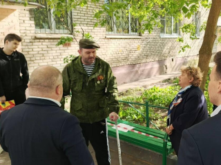 Герой СВО из Люберец вернулся домой и занимается патриотической работой