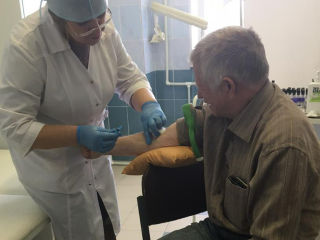 Более 300 пенсионеров прошли диспансеризацию с помощью соцслужбы Дмитрова