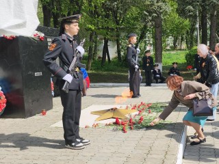 В Серпухове почтили память героев Великой Отечественной войны 1941-1945 гг