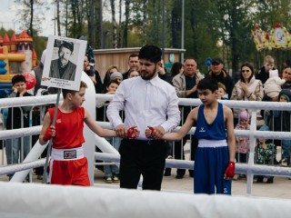 Урожай медалей собрали боксеры Пушкинского округа на праздничном турнире