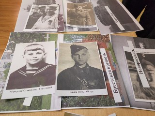 Волоколамские студенты хранят память о героях в рукописном альбоме