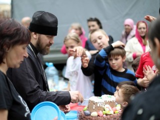 В Ногинске прошел православный слет многодетных семей