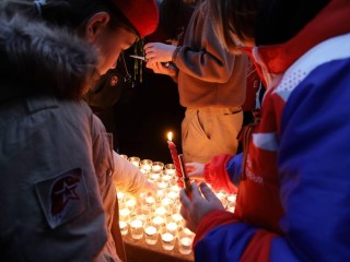 Станцевали вальс и почтили память героев: в Воскресенске отметили День Победы
