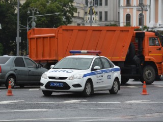 Утром 23 мая дороги Подмосковья загружены на пять баллов