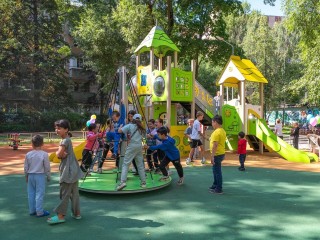 В этом году в городе появятся пять новых детских площадок