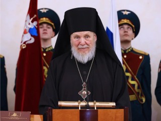 Глава Реутова поздравил Владыку Николая с юбилеем