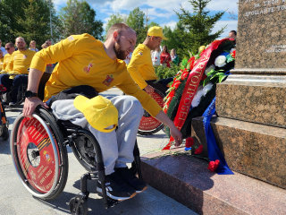 Участники патриотического автопробега посетили музейный комплекс «Зоя»