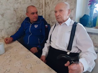 Ветеран войны Михаил Красов рассказал об участии в параде на Красной площади