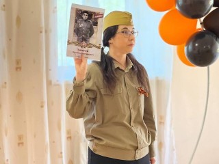 Особенные дети с родителями присоединились к празднованию Дня Победы в Ивантеевке