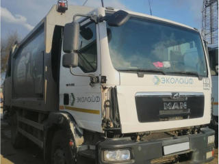 В 11 округах Подмосковья вывезли более 153 тыс. куб. м мусора с контейнерных площадок