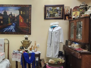Экскурсия по чеховской выставке и арт-терапия будут на «Ночи музеев» в Ершове