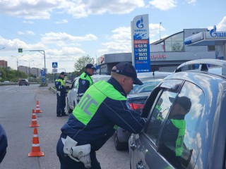 Акцию «Трезвый водитель» провели в Черноголовке