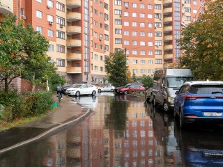 Работы по ремонту дворов начались в Ногинске, Электроуглях и Старой Купавне