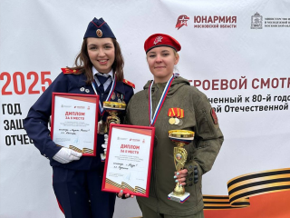 Четвертый год на пьедестале: курсанты ступинской «Звезды» завоевали серебро областного смотра строя и песни