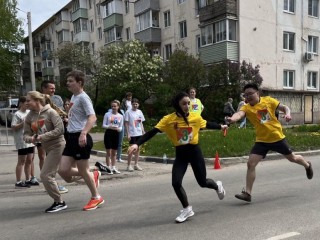 Луховицкие медики стали призерами эстафеты в честь Дня Победы
