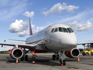 Разработка ученых ЦАГИ позволила улучшить топливную эффективность SJ-100