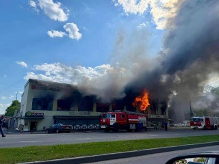 СК возбудил уголовное дело по факту пожара в ТЦ в Королеве