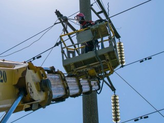 Электроснабжение восстановили еще в девяти населенных пунктах под Клином