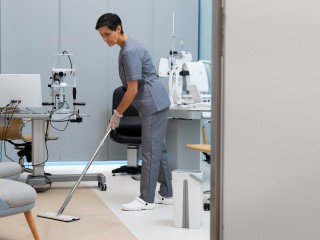 Больница Серебряных Прудов приглашает на работу любителей чистоты и порядка