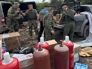 Гуманитарную помощь от Павловского Посада получат 60 подразделений бойцов СВО