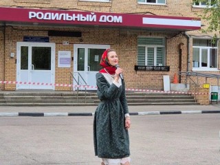 Общественная палата Мытищ поздравила пациентов и медиков больницы с Днем Победы