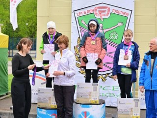 Спортсменка из Балашихи выиграла чемпионат России по суточному бегу
