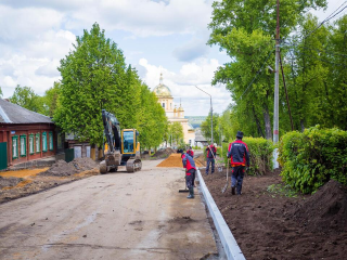 Основные работы по обновлению Каширы-1 запланированы в Летнем саду