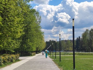 Детские площадки и скверы Звездного городка обрабатывают от клещей