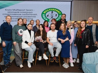 Известная бегунья поделилась опытом с клинскими спортсменами