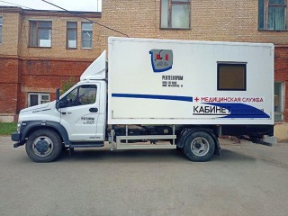 Передвижной маммограф появился в Шатурской больнице