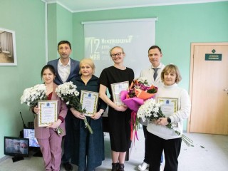 В Подольске поздравили 16 медсестер с профессиональным праздником