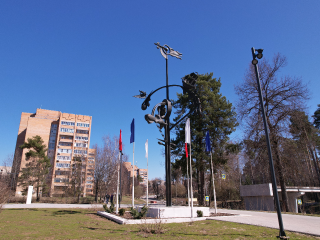 В Протвине пешеходную зону к проезду Архитектора Корина очистили от мусора