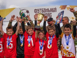 Команда из Дмитрова победила на турнире по футболу «Компас Победы»