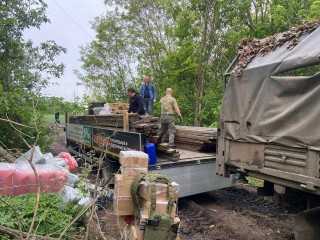 Депутат Мособлдумы доставил очередной гуманитарный груз бойцам СВО из Орехово-Зуева