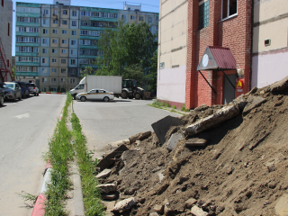 Парковку у «Гранта» частично ограничили