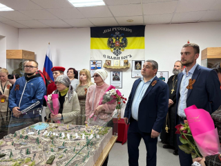 Форму пленного солдата ВСУ и «Розу Донбасса» можно увидеть в музее спецоперации в Селятине