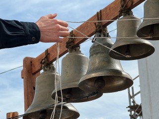 В храме Святого мученика Уара в Мытищах выбрали лучших звонарей на фестивале